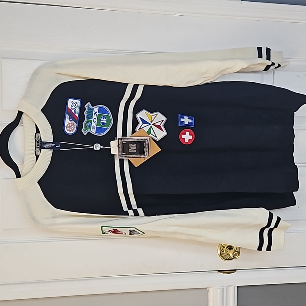 Bare Fox Vintage NWT Olympics Sweater